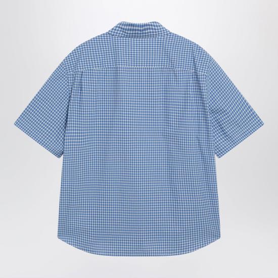 26SS 로에베 반팔 셔츠 H616Y05XA3CO 5102 BLUE - LOEWE