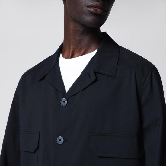 26SS 비아지오 산타니엘로 자켓 E2989BWO 78B BLUE - BIAGIO SANTANIELLO