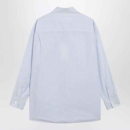 26SS MM6 메종마르지엘라 긴팔 셔츠 SH2DT0048M35874 001F LIGHT BLUE - MM6 MAISON MARGIELA