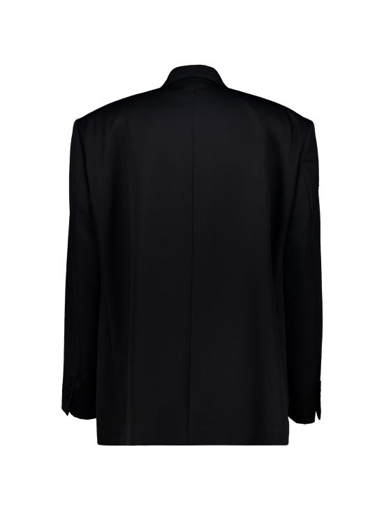 26SS 발렌시아가 수트 자켓 871256TUT01 1000 BLACK - BALENCIAGA