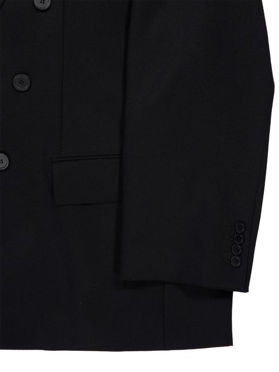 26SS 발렌시아가 수트 자켓 871256TUT01 1000 BLACK - BALENCIAGA