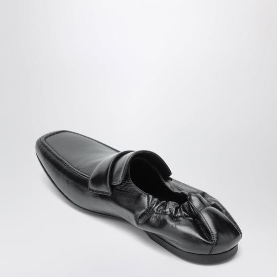 26SS 발렌시아가 로퍼 866552WB1O2 1080 BLACK - BALENCIAGA