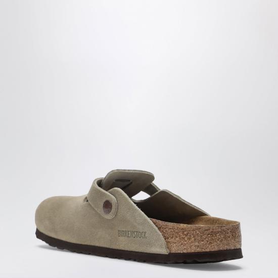 26SS 버켄스탁 뮬/슬리퍼 560773DSUE TA BEIGE - BIRKENSTOCK