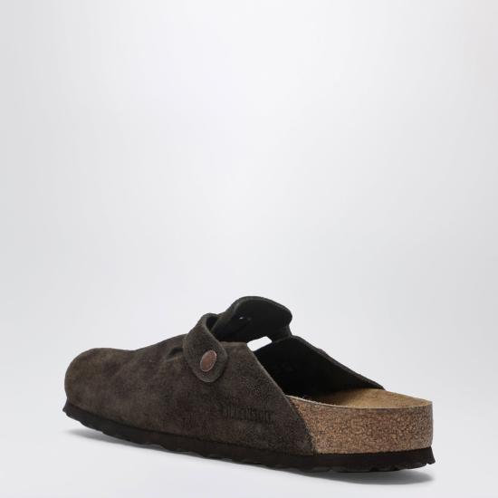 26SS 버켄스탁 뮬/슬리퍼 660463DSUE MO BROWN - BIRKENSTOCK