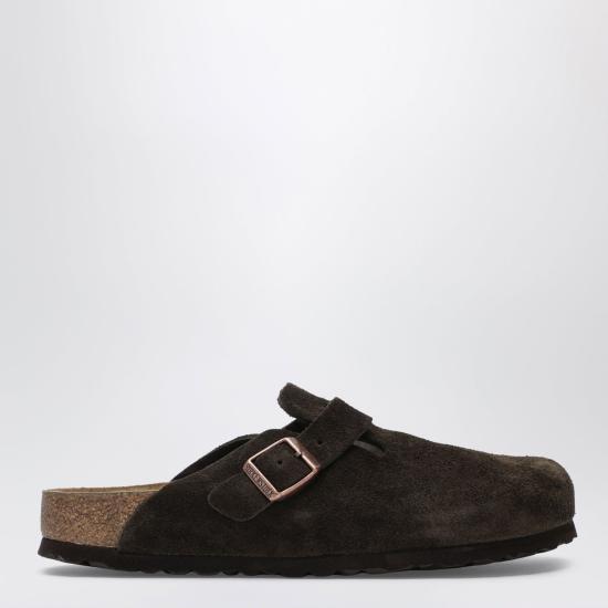 26SS 버켄스탁 뮬/슬리퍼 660463DSUE MO BROWN