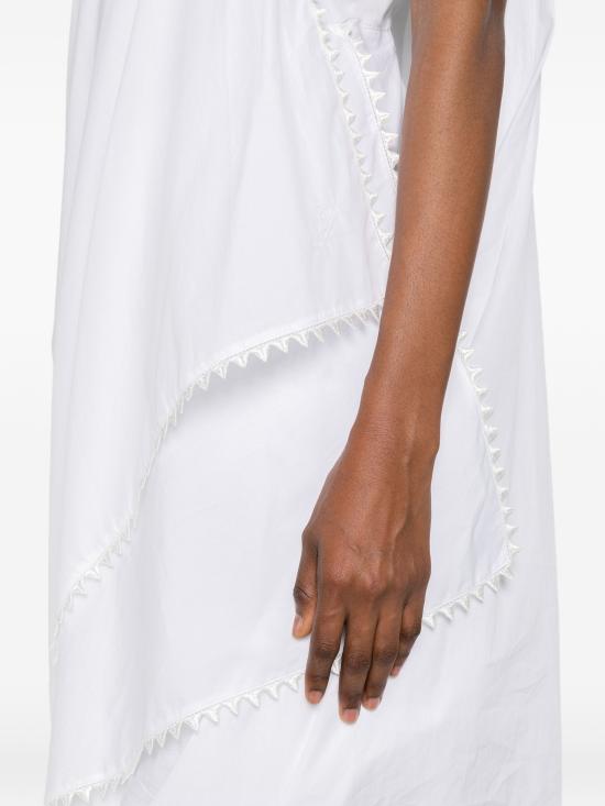 26SS 자크뮈스 숏 원피스 DRW00814AW00781 100 WHITE - JACQUEMUS