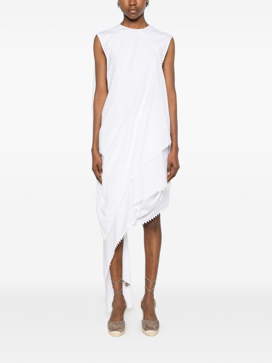 26SS 자크뮈스 숏 원피스 DRW00814AW00781 100 WHITE - JACQUEMUS