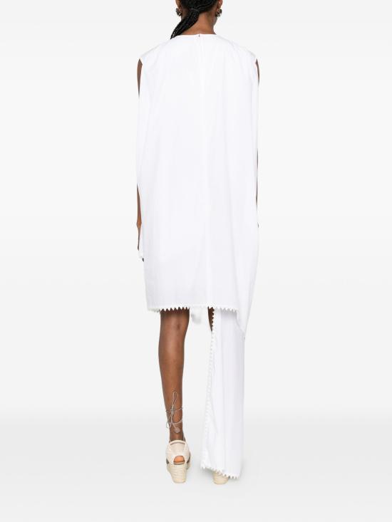 26SS 자크뮈스 숏 원피스 DRW00814AW00781 100 WHITE - JACQUEMUS