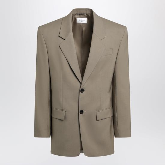 26SS 생로랑 수트 자켓 854431Y1N152611 Beige