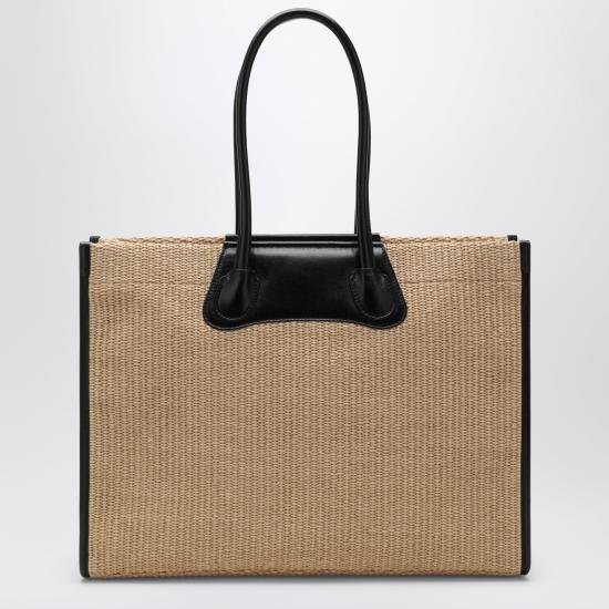 26SS 비비안웨스트우드 토트백 4D01000LUW01D0B402 Beige - VIVIENNE WESTWOOD