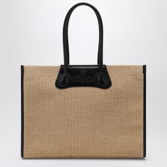 26SS 비비안웨스트우드 토트백 4D01000LUW01D0B402 Beige