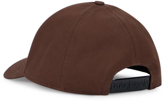 26SS 팜앤젤스 볼캡 PMLB104S26FAB004BROWNOFFWHITE brown - PALM ANGELS
