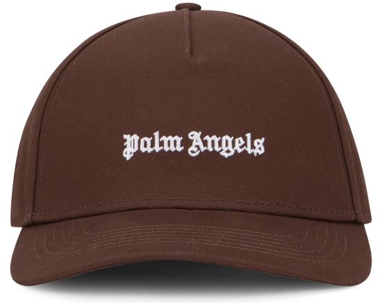 26SS 팜앤젤스 볼캡 PMLB104S26FAB004BROWNOFFWHITE brown - PALM ANGELS
