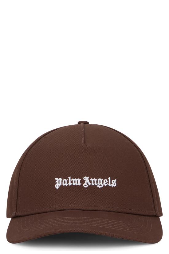 26SS 팜앤젤스 볼캡 PMLB104S26FAB004BROWNOFFWHITE brown