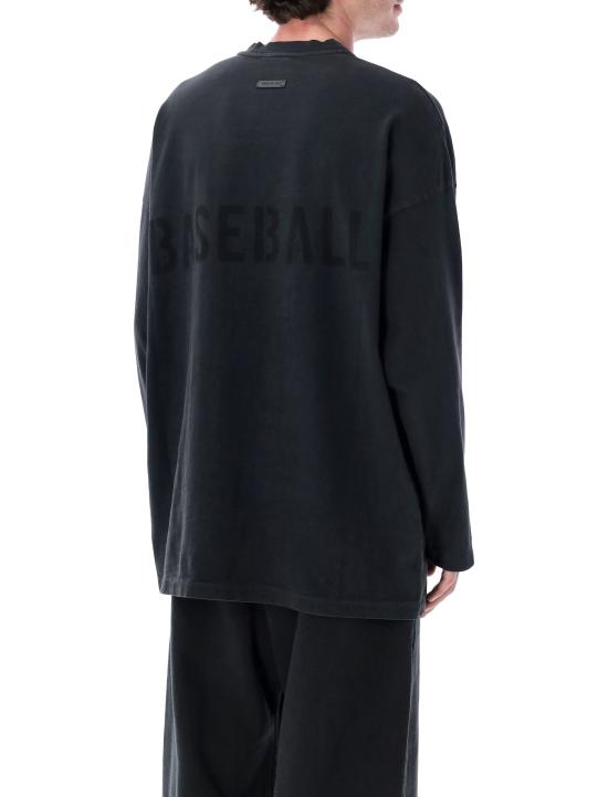 26SS 피어오브갓 긴팔 티셔츠 FG9M109956HWJ 001 BLACK - FEAR OF GOD