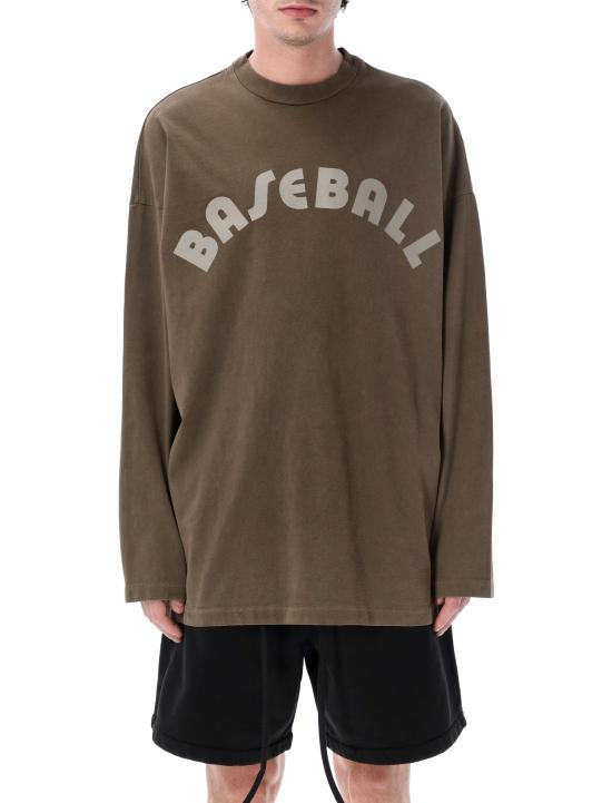 26SS 피어오브갓 긴팔 티셔츠 FG9M109954HWJ 298 FADED BROWN