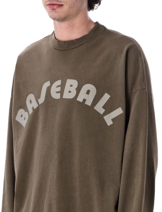 26SS 피어오브갓 긴팔 티셔츠 FG9M109954HWJ 298 FADED BROWN - FEAR OF GOD