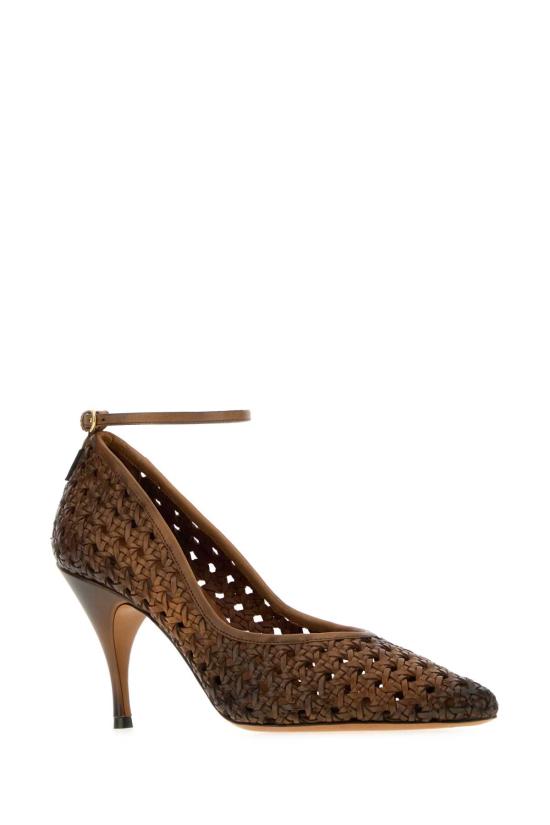 26SS 미우미우 힐/펌프스 5I654EFA0853ZN7 F0046 BROWN - MIU MIU