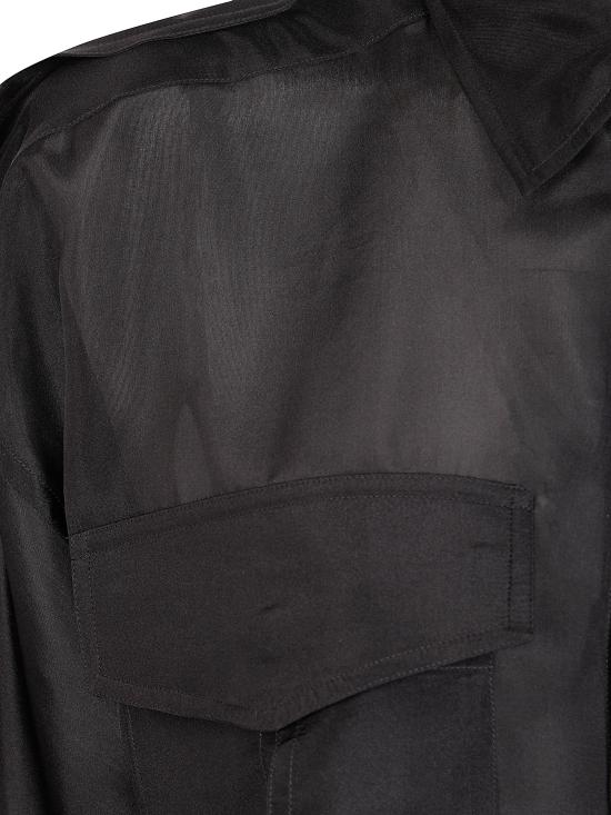 26SS 피비 파일로 블라우스 DC125SE3515 900BK BLACK - PHOEBE PHILO