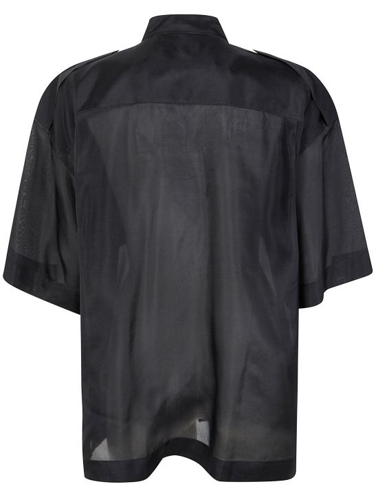 26SS 피비 파일로 블라우스 DC125SE3515 900BK BLACK - PHOEBE PHILO