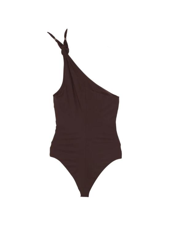 26SS 브루넬로 쿠치넬리 원피스 수영복 MQ965VS279 C499 BROWN - BRUNELLO CUCINELLI