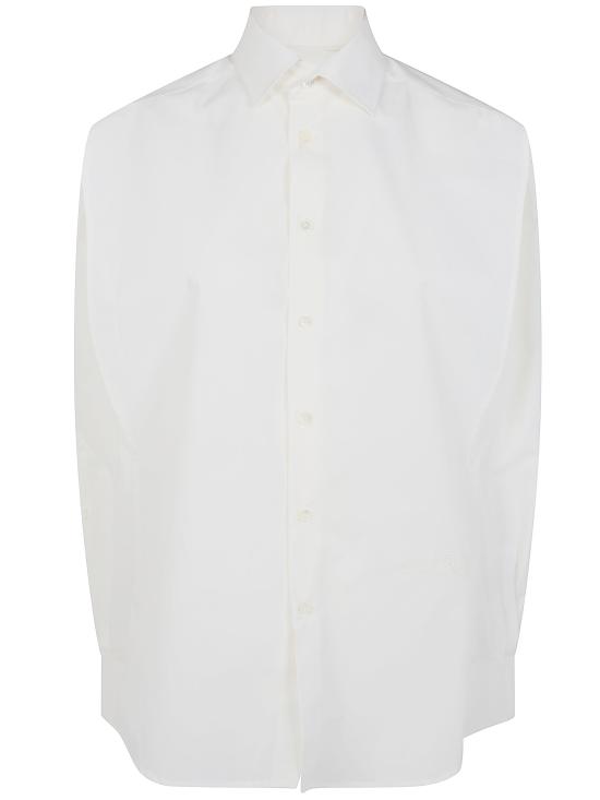 26SS MM6 메종마르지엘라 셔츠 S62DT0052M35256 101 WHITE