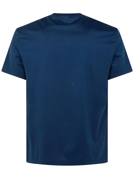 26SS 지렐리 브루니 반팔 티셔츠 A888CO BLUE - GIRELLI BRUNI