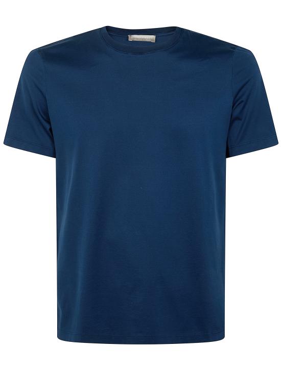 26SS 지렐리 브루니 반팔 티셔츠 A888CO BLUE