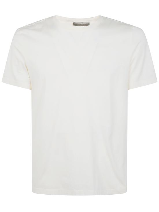 26SS 지렐리 브루니 반팔 티셔츠 A888CO IVORY WHITE