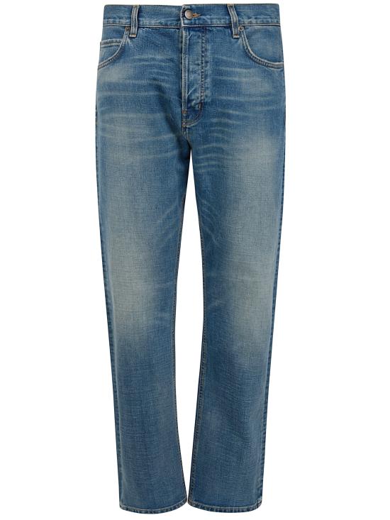 26SS 하이쿠레 스트레이트 팬츠 HEM03249DF192L0928 BLUE