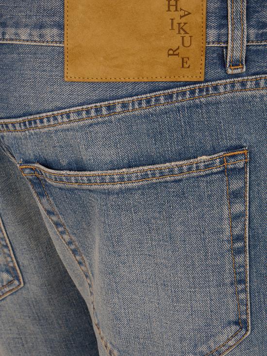 26SS 하이쿠레 스트레이트 팬츠 HEM03249DF192L0928 BLUE - HAIKURE