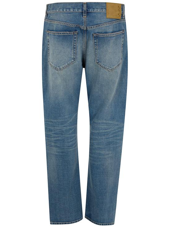26SS 하이쿠레 스트레이트 팬츠 HEM03249DF192L0928 BLUE - HAIKURE