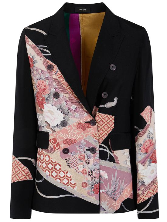 26SS 이브리구 수트 자켓 17FLJKI50701 MULTI MULTICOLOUR