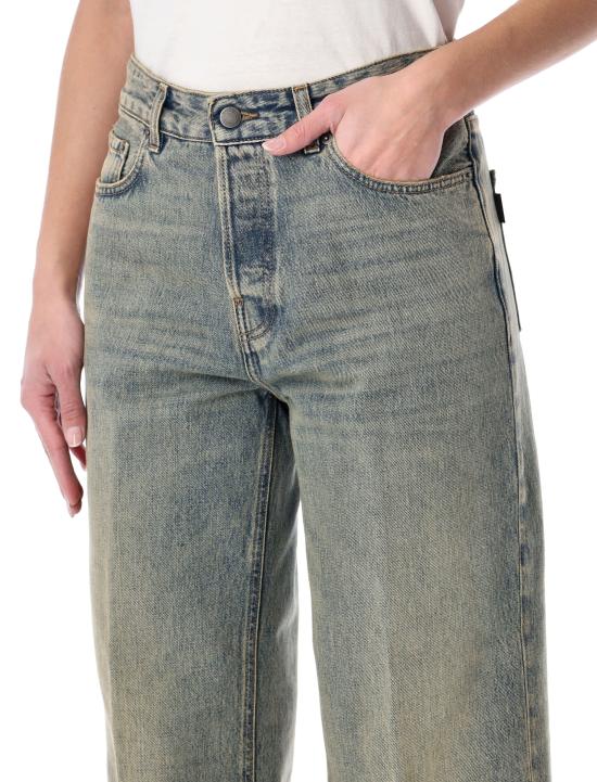 26SS 하이쿠레 데님 팬츠 HEW03297DF180L0914 BLUE - HAIKURE