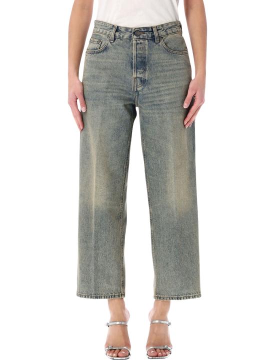26SS 하이쿠레 데님 팬츠 HEW03297DF180L0914 BLUE