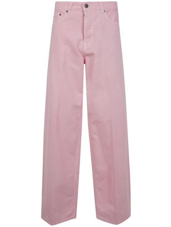 26SS 하이쿠레 스트레이트 팬츠 HEW03296GF146XT T0568 PINK PURPLE