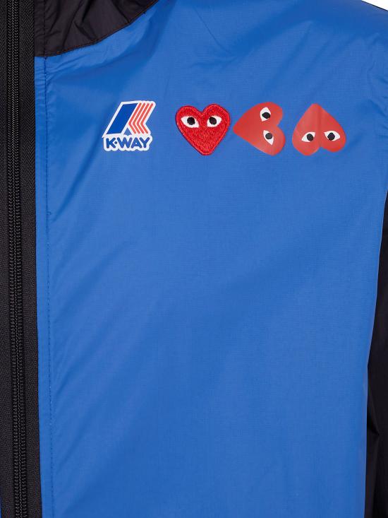 26SS 꼼데가르송 자켓 AZJ505 2 BLUE - COMME DES GARCONS