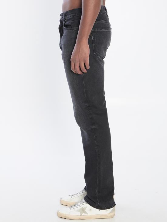 26SS 하이쿠레 데님 팬츠 HEM03249DF119L0894 BLACK - HAIKURE