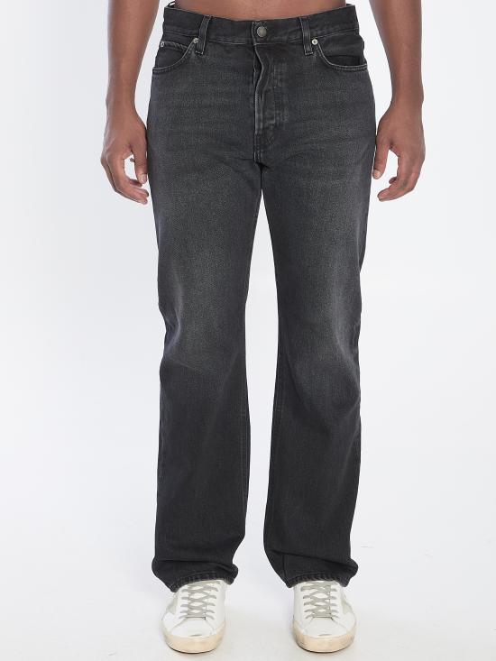 26SS 하이쿠레 데님 팬츠 HEM03249DF119L0894 BLACK