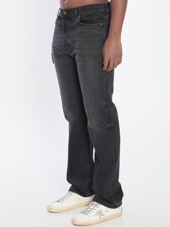26SS 하이쿠레 데님 팬츠 HEM03249DF119L0894 BLACK - HAIKURE