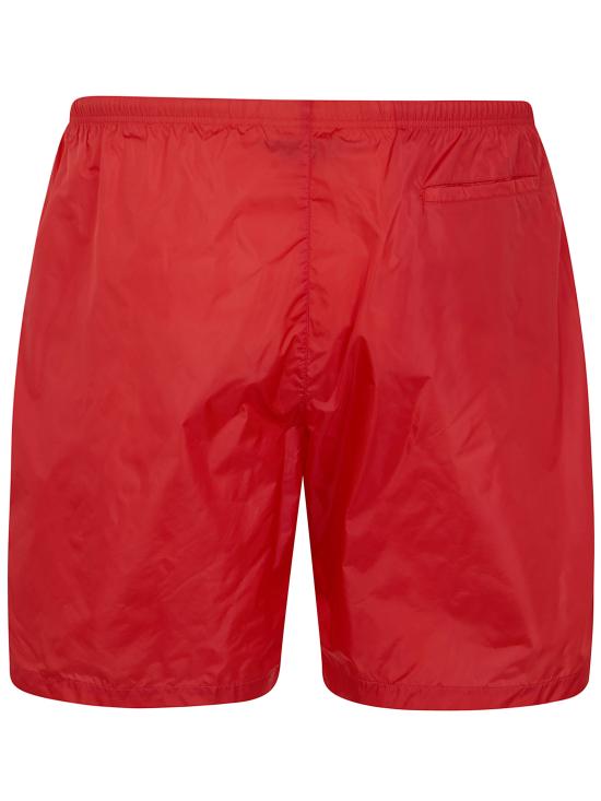 26SS 팜앤젤스 스윔팬츠 PMFD018S26FAB001 RED - PALM ANGELS