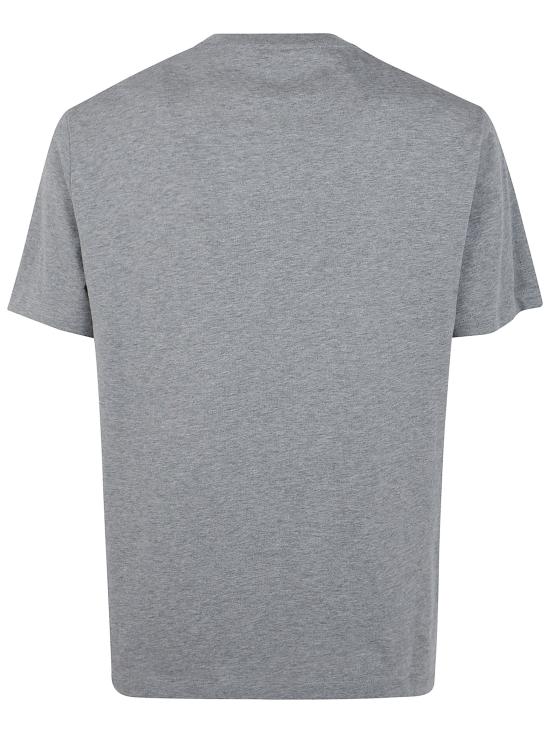 26SS 엠포리오 아르마니 반팔 티셔츠 EM004751AF23082 F8044 GREY - EMPORIO ARMANI