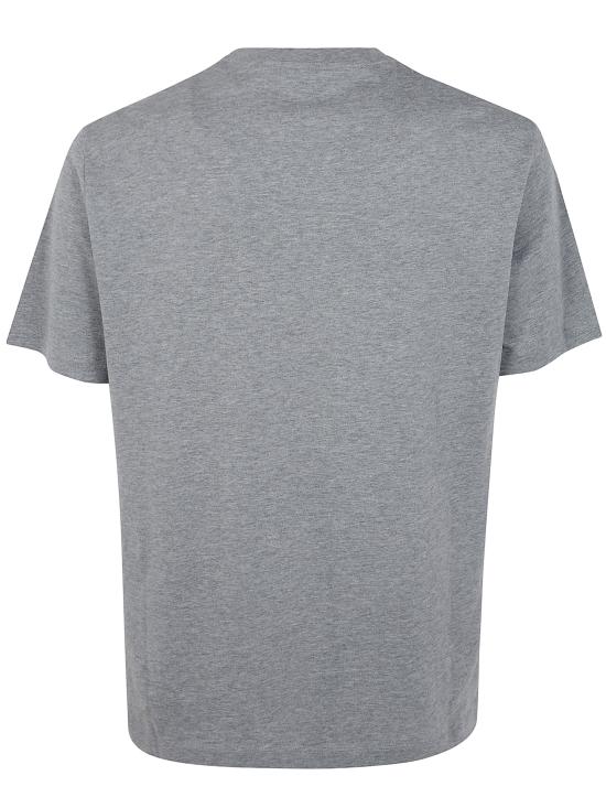 26SS 엠포리오 아르마니 반팔 티셔츠 EM004751AF23082 F8041 GREY - EMPORIO ARMANI