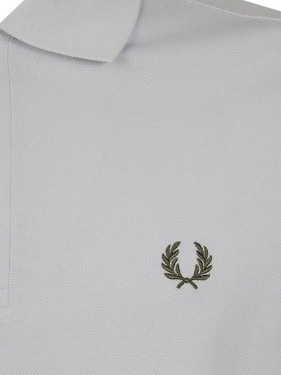 26SS 프레드페리 폴로 티셔츠 FPM600058 08C BLUE - FRED PERRY
