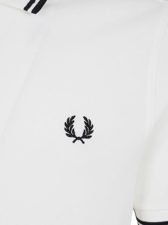 26SS 프레드페리 폴로 티셔츠 FPM3600P58 200 WHITE - FRED PERRY