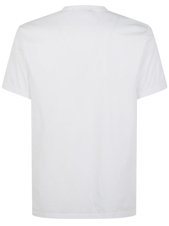 26SS 프레드페리 반팔 티셔츠 FPM351958 100 WHITE - FRED PERRY
