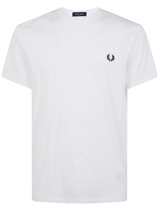 26SS 프레드페리 반팔 티셔츠 FPM351958 100 WHITE