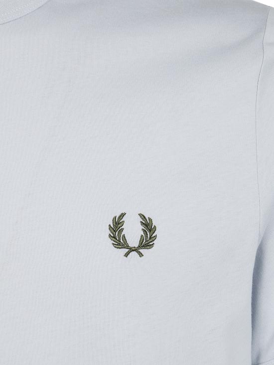 26SS 프레드페리 반팔 티셔츠 FPM351958 28A BLUE - FRED PERRY