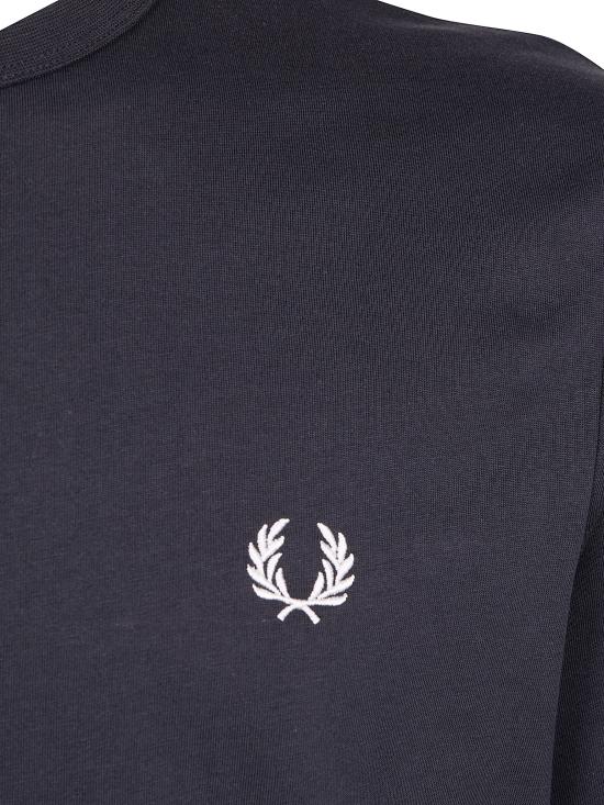 26SS 프레드페리 반팔 티셔츠 FPM351958 608 BLUE - FRED PERRY