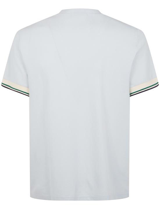 26SS 프레드페리 반팔 티셔츠 FPM239658 R30 WHITE - FRED PERRY
